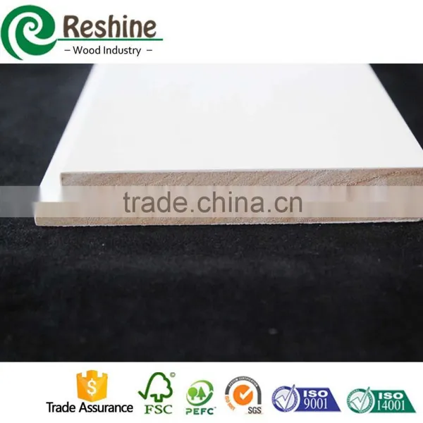 Primed Paulownia Shutter Components From China photo-4