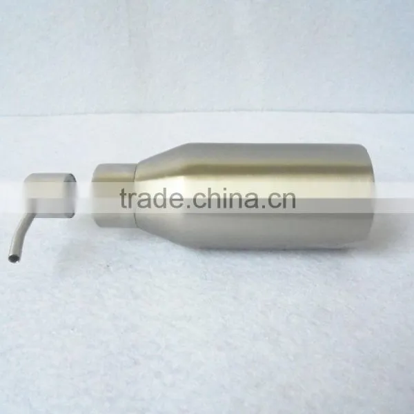 304 Stainless Steel Hand Liquid Bottle Body Wash Bottle Soap Dispensers photo-2