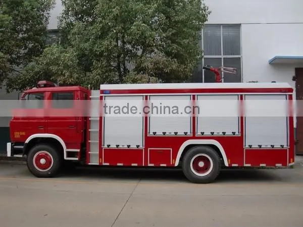 Brand New Factory Sale High Quality 6000L 4x2 Dongfeng Fire Fighting Equipment photo-6
