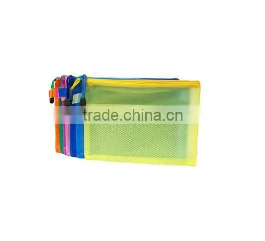 Fashion Clear PVC Plastic Bag With Zipper photo-4