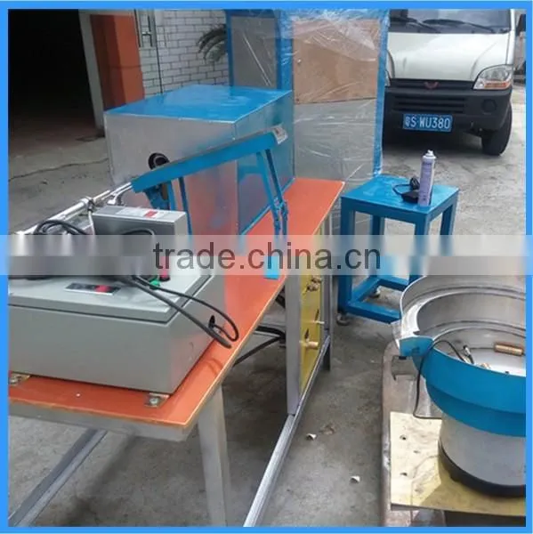 Medium Frequency Copper Steel Iron Rod Induction Forging Furnace photo-4