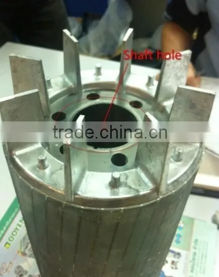 Medium Frequency Motor Rotor Shrink Fit Induction Heater photo-3