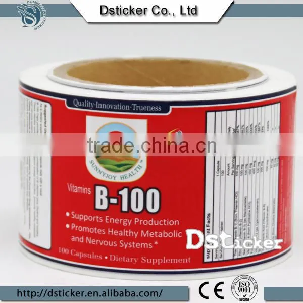 Good Quality Pharmacy Products Printing Adhesive Labels photo-2