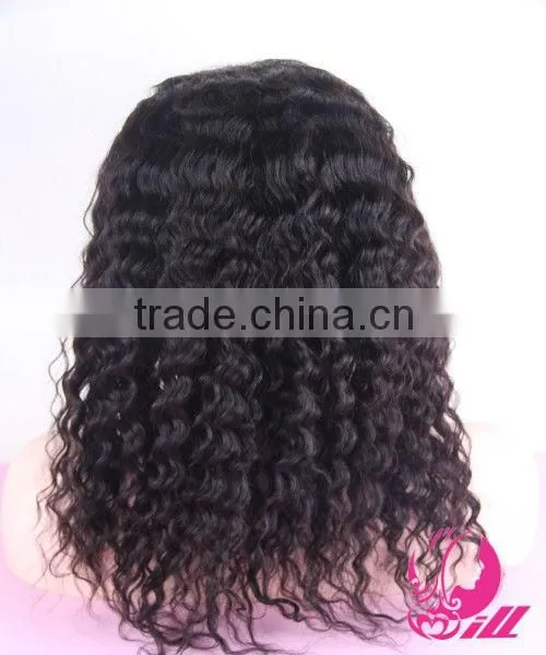 Human Full Lace Wig Virgin Brazilian Hair Wigs Curly Lace Wigs photo-2