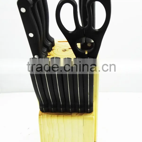 MingFeng PP Handle Cleaver Knife Set photo-3