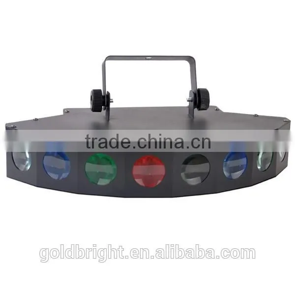Splitter Stage Effect Equipment Moon Effect 2 Red 2 Blue 2 Green 2 White 5w Led dj Effect Lights photo-2