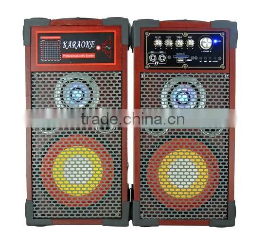 Hot Selling Cheap 2.0 Speaker With Mesh Enclosure photo-2
