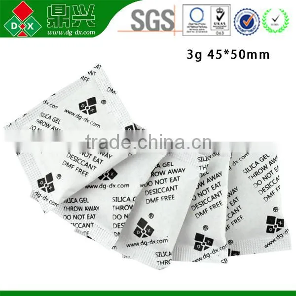 Silica Gel Packed Small Desiccant Bags photo-5