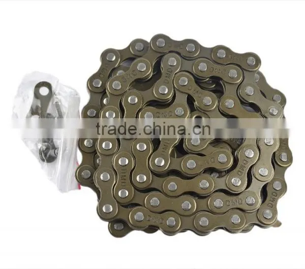 High Quality Wholesale Price Durable Stainless Bicycle Chain Hengli Chain 1/2"*1/8"*108L photo-2