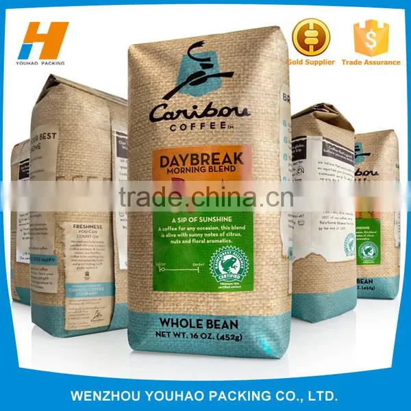 2015 The Best Selling Products Made In China Coffee Bag With Valve Wholesale photo-3