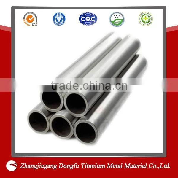Gr2 Gr9 Gr5 Titanium Pipe/tube photo-3