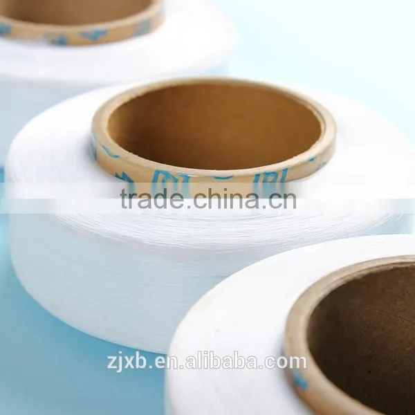 White Spandex Yarn 40d Yarn ,spandex 44detx 30d/40d/70d/140d photo-2