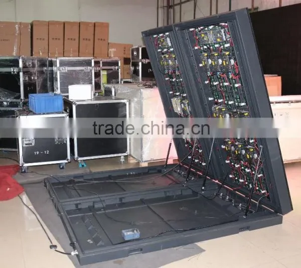 P6 Outdoor Advertising Smd Full Color Front Maintenance Led Display Cabinet photo-2
