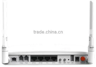 FTTH Solution 1BiDi-SFF 20KM 4GE+2POTS+WiFi+USB Port Wireless P2P Peer to Peer CPE photo-2