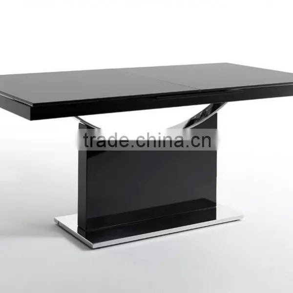 DT-4063 MDF With High Gloss Folding Table photo-3