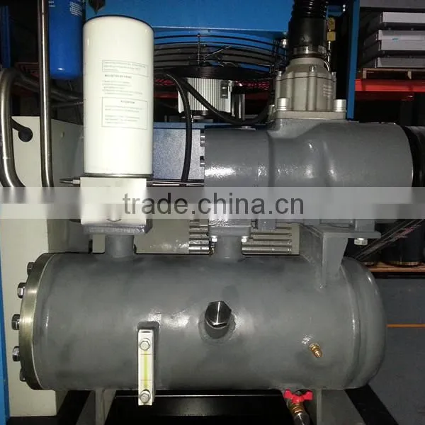 11KW 22KW Air Receiver Air Dryer Rotary Screw Air Compressor for Painting photo-4
