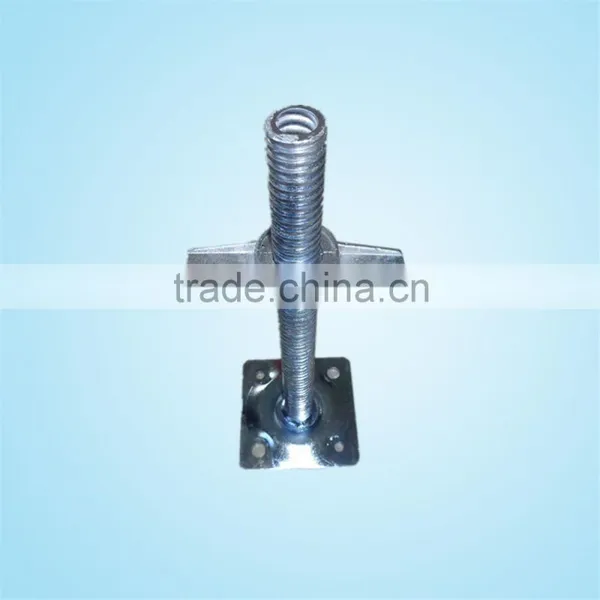 Cangzhou Weisitai Galvanized Hollow Screw Jack Base