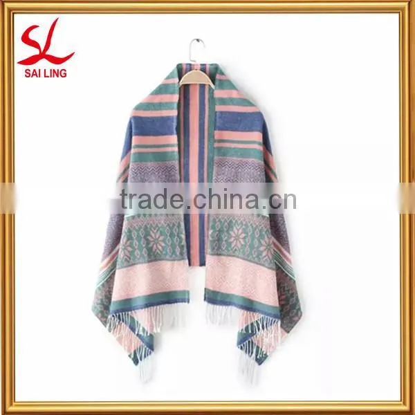 New Women 100% Pashmina Cashmere Silk Scarves Wool Shawl Wrap Long Scarf Stole