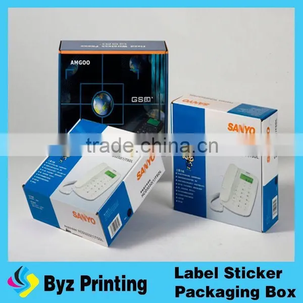 DISPOSABLE CHIPBOARD FAST FOOD PACKAGING BOXES WITH PE COATED photo-4