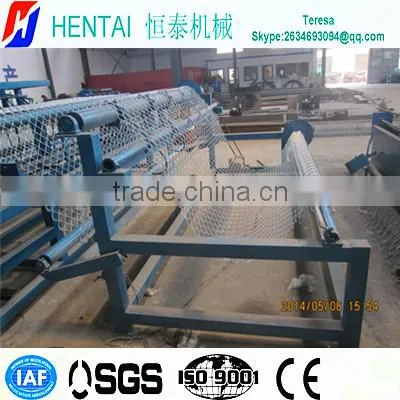 Supplier Chain Link Fence Machine Price photo-3