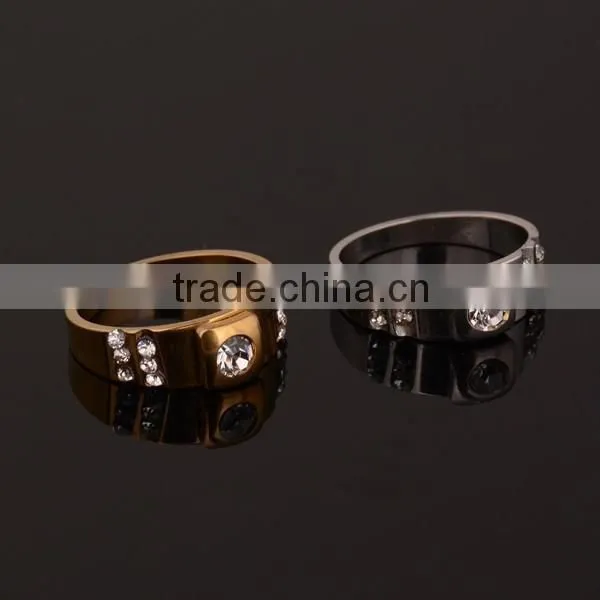 Stainless Steel Couple Ring photo-2