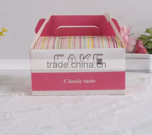 Custom Wholesale Exquisite Cake Paper Box High Quality Packaging Box photo-2