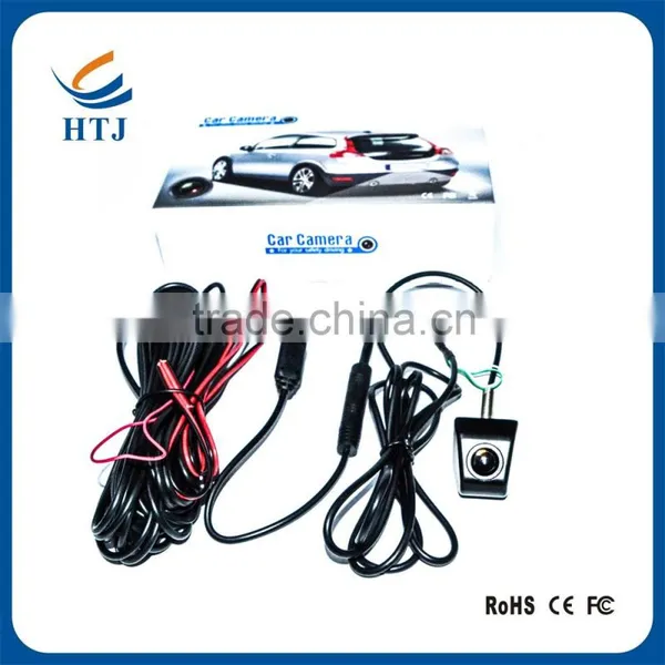 Waterproof Night Vision Small Mini Hidden Car Rear View Camera photo-6