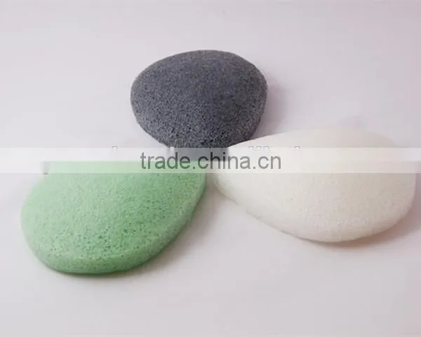 Deep Cleansing Products Facial Free Pore Sponge Charcoal Konjac Sponge photo-5