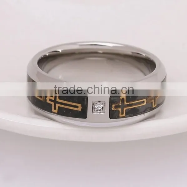Beautiful Design Best Selling 316L Vintage Factory Jewelry Finger Ring photo-2