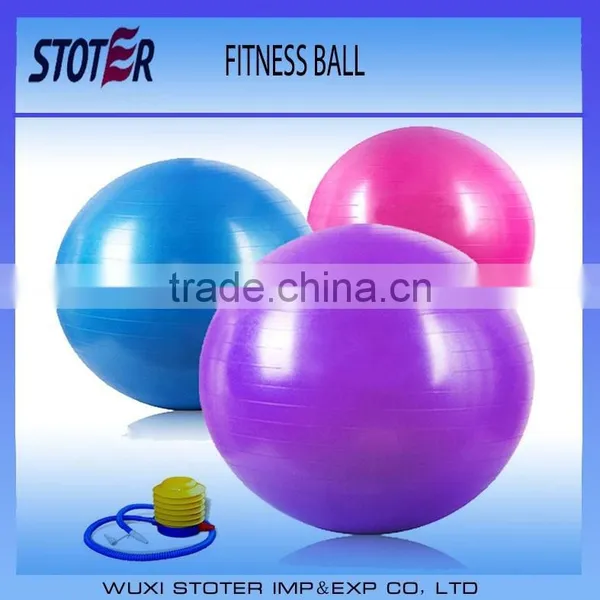 Ecofriendly PVC Rhythmic Ball , Fitness Ball ,gym Ball