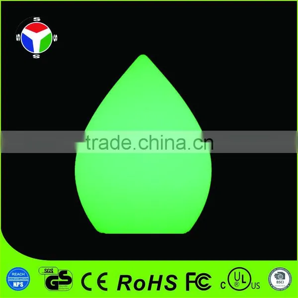 30CM Color Changing Led Peach Shaped Wireless Christmas Decorative Light Ball