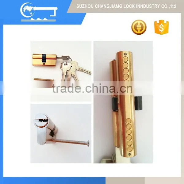 RL660 Door Lock Cylinder Made of Brass photo-5