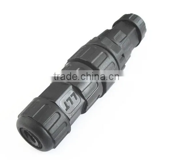 35 Amp 2 Contacts Male to Female Circular Waterproof Connector photo-3