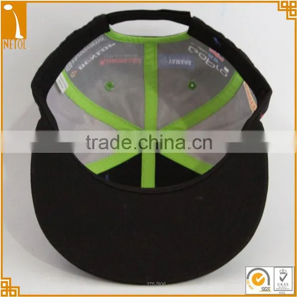 2016 New 6 Panels Flat Full Head Logos Custom Snapback Baseball Caps photo-5