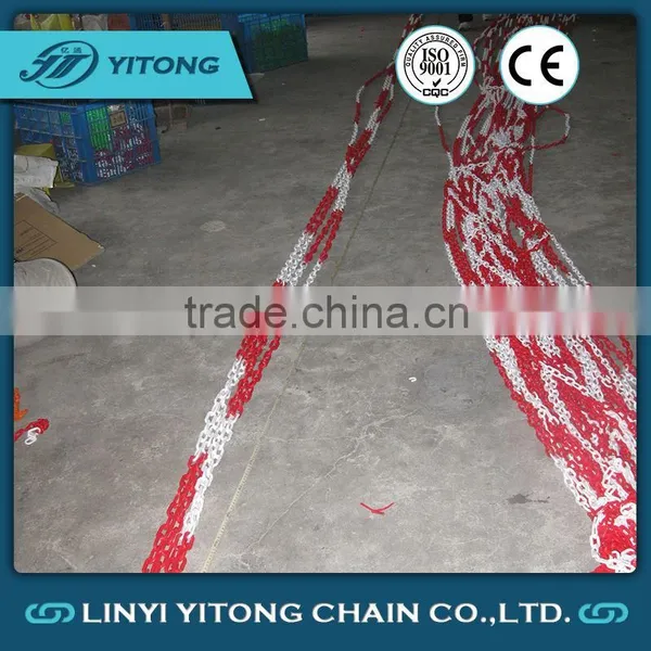 No Complaint 10mm Bulk Plastic Link Chain photo-4