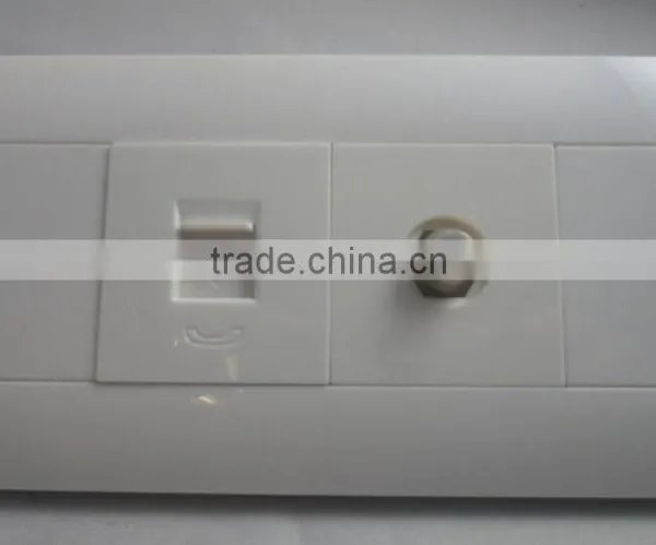 110V American Design Wall Electric 1 Gang Switch+ 15A Socket photo-4