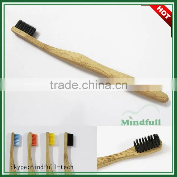 Bamboo Toothbrush Factory Cheap Promotion Gift Personalized Toothbrush photo-2