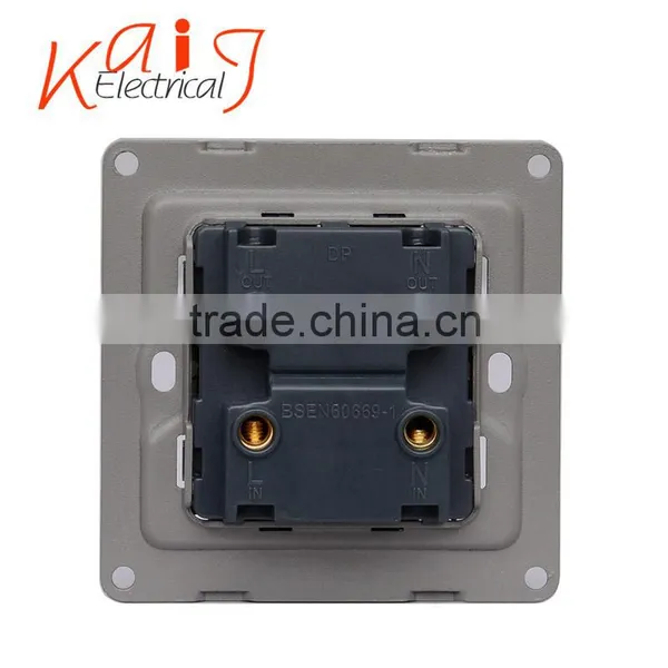 Wall Mount Water Heater Electrical Power 20A Switch Socket Outlet photo-4