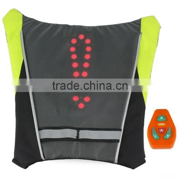2016 New Bicycle LED Light Bag Packs LED Flashlight photo-4
