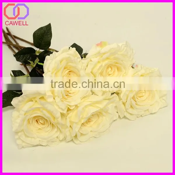 Good Quality Wholesale Artificial Latex Rose photo-5