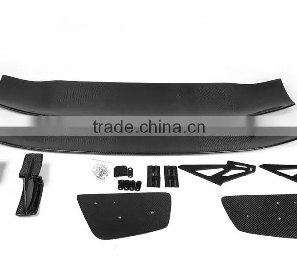 Carbon Rear Wing for Sedan GT photo-3