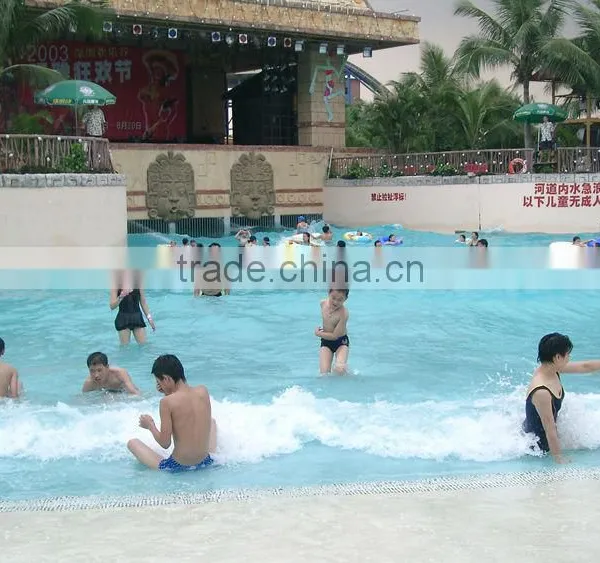 2016 Artificial Wave Pool Blasting Vacuum Row Wave Starter or Maker in Water Park photo-2