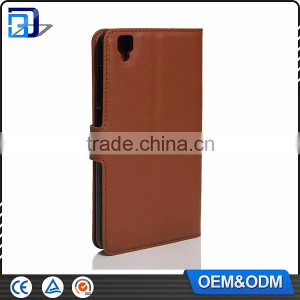 For Bluboo Maya Leather Case, Litchi Skin Wallet Leather Flip Case For Bluboo Maya Cell Phone Accessories photo-5