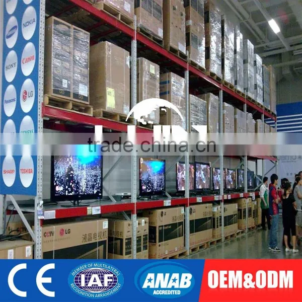Customized OEM Rack Heavy Duty System Shelf Bracket Racking For Warehouse photo-3