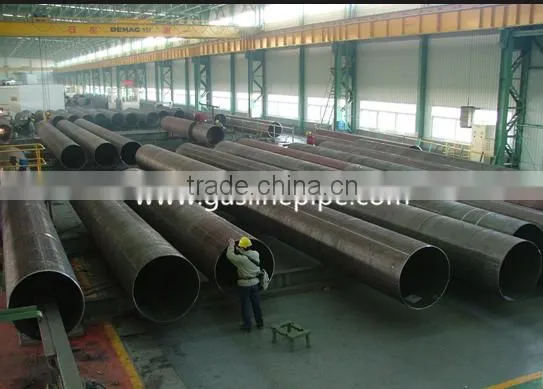 ERW/HFW/HFI Welded Steel Pipe According With API 5L photo-2