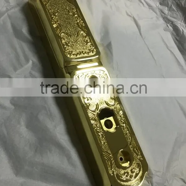 Plating Metal Door Lock/Hardware Part Locking OEM Coded Lock Use For Hotel/Home photo-3