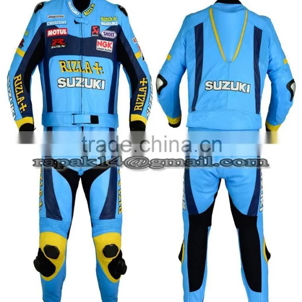 Motorcycle Leather Racing Suit, Motorbike Leather Suit photo-5