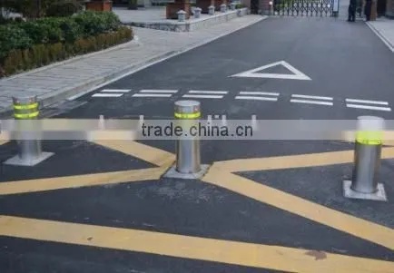 Automatic Hydraulic Rising Round Bollard photo-3