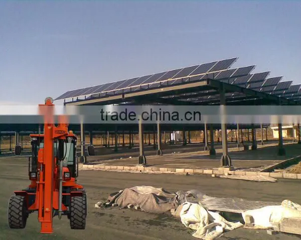 Brand New Hydraulic Press Pile Driver Piling Machine photo-4