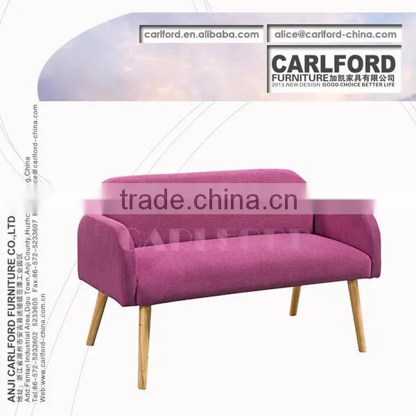 New Design Fashion Low Price Violet Sofa Set photo-2